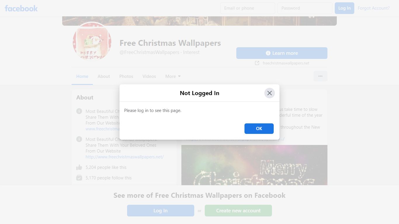 Free Christmas Wallpapers - Home | Facebook
